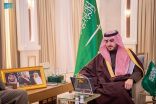 سمو أمير منطقة الجوف يدشن مركز الدفاع المدني في مركز أبو عجرم