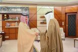 سمو أمير المنطقة الشرقية يستقبل وفد مجلس الشورى