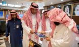 الرئيس العام لشؤون الحرمين يدشّن الحقيبة الرقمية لمكتبة المسجد النبوي