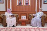 الدكتور القصبي يلتقي 7 وزراء ومسؤولين أثناء زيارته لسلطنة عُمان