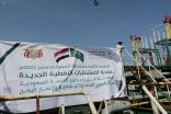 محافظة المهرة تستقبل الدفعة الثانية من منحة المشتقات النفطية السعودية الجديدة