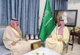 سمو نائب أمير نجران يلتقي بأمير الفوج الـ 38 بالحرس الوطني