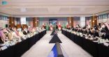 سمو وزير الطاقة ووزير الاقتصاد والتجارة والصناعة الياباني يعقدان الاجتماع الأول للحوار الوزاري السعودي الياباني للطاقة