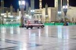 عملية “إنعاش قلبي رئوي” تنقذ معتمراً في ساحات المسجد النبوي
