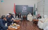 وزير الشؤون الإسلامية يلتقي عضو برلمان مملكة كمبوديا