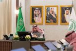 سمو الأمير فيصل بن نواف يرأس اجتماع اللجنة التنفيذية للإسكان التنموي بالجوف