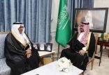 سمو نائب أمير نجران يناقش سير العمل في أمانة المنطقة
