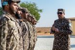 اللواء الحربي يتفقد المراكز الميدانية في المحميات الملكية بمنطقتي الرياض وحائل ‏
