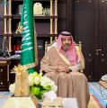 سمو أمير الباحة يطلع على المرحلة الحالية لمشروع تطوير مطار الملك سعود ويوجه بالمتابعة وسرعة التنفيذ