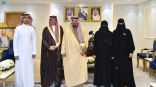 سمو أمير نجران يلتقي مدير عام التدريب التقني والمهني بالمنطقة
