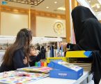 معرض القصيم للكتاب يقدم مؤلفات تعليمية وتدريبية بطرق حديثة للأطفال