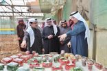 وزير “البيئة” يدشّن توسعة مشروع دواجن الوشم لإنتاج 156 مليون طائر سنويًا ويتفقّد ميدانيًّا مشاريعَ زراعية في شقراء ومرات وضرما