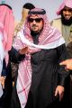 سمو الأمير فيصل بن مشعل يضع حجر الأساس لمشروع مأوى الغزلان بمتنزه القصيم الوطني