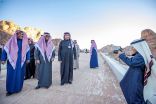 سمو نائب أمير حائل يقف على جاهزية السدود في المنطقة