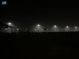الضباب يغطي أجواء محافظة طريف