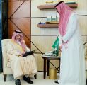 سمو أمير الشرقية يستقبل رئيس وأعضاء “صحيفة صوت الشرقية”