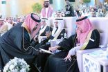 سموُّ محافظِ الأحساء يرعى حفل تكريم الطلاب المتفوقين الـ 39