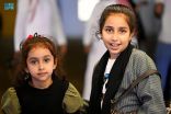 سياحة وترفيه / انطلاق فعاليات “بلو بينك بارك” بمهرجان شتاء جازان 23
