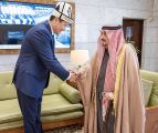 سمو أمير منطقة الرياض يستقبل سفير جمهورية القرغيزية لدى المملكة