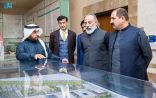 محافظ مؤسسة التدريب التقني يلتقي الوزير الفيدرالي لشؤون المغتربين الباكستانيين وتنمية الموارد البشرية