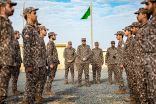اللواء الحربي يتفقد القوة الخاصة للأمن البيئي بمحمية الملك سلمان الملكية