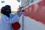 “ارسم رفحاء” مبادرة “جداريات”تطوعية..لتجميل المحافظة