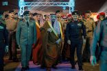 سموُّ أميرِ القصيم يفتتح مبنى إدارة الدوريات الأمنية بالمنطقة