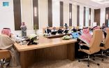 سمو أمير الباحة يرأس اجتماع مناقشة مشاريع وزارة الداخلية بالمنطقة