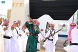 فنون الطائف وتبوك تجذب الاهتمام في مهرجان “قمم” الدولي للفنون الأدائية