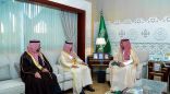 سمو نائب أمير الشرقية يستقبل مدير شؤون الإسكان ويتسلّم التقرير السنوي 2022