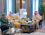 سمو أمير الحدود الشمالية يستقبل وزير الحج والعمرة