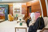 سمو أمير الشرقية يستقبل رئيس جمعية الدعوة والإرشاد وتوعية الجاليات بغرب الدمام