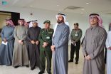وزير الحج والعمرة يزور منفذ “جديدة عرعر” ويستقبل وفدًا عراقيًا