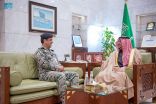 سمو نائب أمير منطقة الرياض يستقبل مدير السجون بالمنطقة