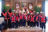 سمو أمير الحدود الشمالية يدشن برنامج “معالي المحافظ” للهلال الأحمر بالمنطقة