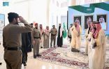 سمو أمير الباحة يستقبل المعزين في وفاة أخيه الأمير عبدالإله بن سعود رحمه الله