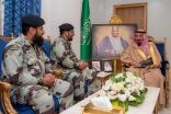سمو أمير نجران يستقبل قائد قوات الطوارئ الخاصة بالمنطقة