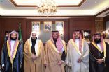 سمو محافظ الأحساء يستقبل مجلس إدارة جمعية الدعوة بالمبرز