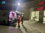 إسعاف المنية ينفذ 45 مهمة بتمويل من مركز الملك سلمان للإغاثة خلال الأسبوع الماضي