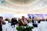 وكيل إمارة منطقة الحدود الشمالية للشؤون الأمنية يفتتح معرض الملتقى التشكيلي بطريف