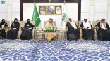 سمو أمير نجران يستقبل وفدًا من مجلس الشورى