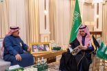 سمو أمير منطقة الجوف يتسلّم التقرير السنوي لفرع هيئة الصحفيين بالمنطقة