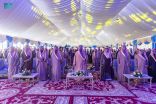 سمو أمير منطقة الجوف يدشن مزاد الإبل بنسخته الأولى والذي يحظى باهتمام القيادة الرشيدة