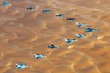 اختتام مناورات التمرين الجوي المشترك «رماح النصر 2023» في مركز الحرب الجوي بالقطاع الشرقي
