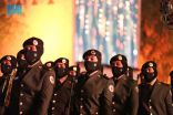 يوم التأسيس / وزارة الداخلية تشارك بعرض عسكري موسيقي بمناسبة يوم التأسيس تحت عنوان (فداء)