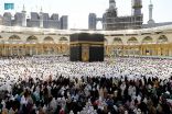رئاسة الحرمين الشريفين تقدم سلسلة خدماتها النوعية للمصلين وضيوف الرحمن