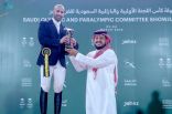 الفارس عبدالله الشربتلي بطلاً لكأس اللجنة الأولمبية والبارالمبية السعودية لقفز الحواجز