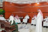 وزير النقل والخدمات اللوجستية يلتقي عددًا من مواطني منطقة نجران