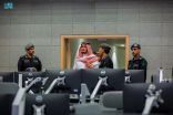 سموُّ نائبِ أمير الشرقية يزورُ المركزَ الوطني للعمليات الأمنية ويطلع على ما يقدمه من خدمات