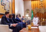 سمو ولي العهد يستعرض مع وفد المكتب الدولي للمعارض ملف المملكة لاستضافة معرض الرياض إكسبو 2030